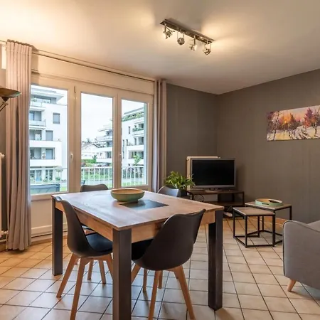 Apartment Harmony Appart Annecy-Le-Vieux Ferme *
