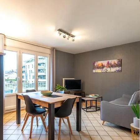 Apartment Harmony Appart Annecy-Le-Vieux Ferme